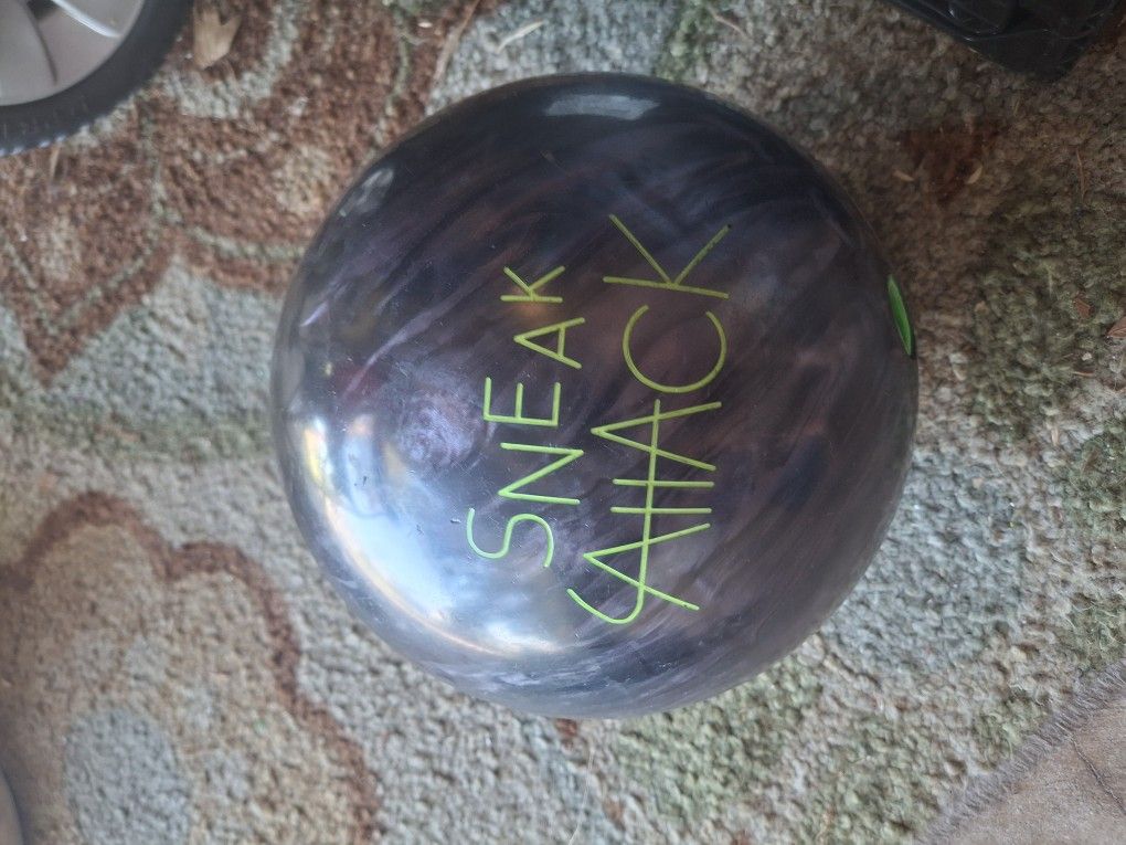 14lbs Ball With Bag