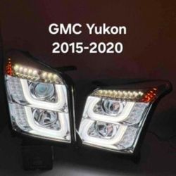 GMC Yukon 2015-2020 Headlights 