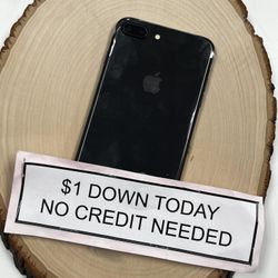 Apple IPhone 8 Plus 5.5 -PAYMENTS AVAILABLE-$1 Down Today 