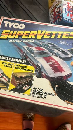 Tyco Supervettes Electric Slot Car