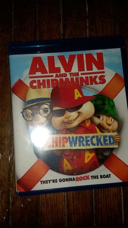 Chipmunks Blu-ray
