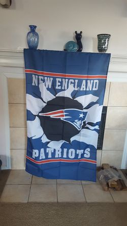 New England Patriots New in Bag Flag Banner 3x5 Feet