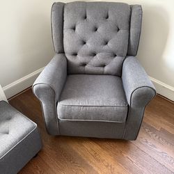 Cloth Rocking chair