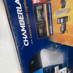 BRAND NEW Chamberlain B1381 Smart Belt Drive Garage Door Opener