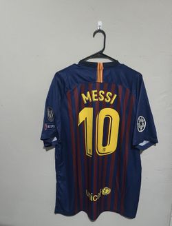 Barcelona 2018-2019 Home Jersey(Any Size)