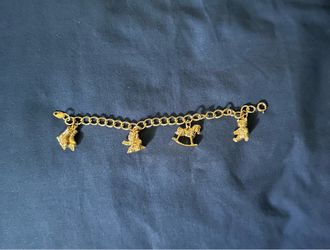 Vintage 1990’s AVON Girl’s Charm Bracelet