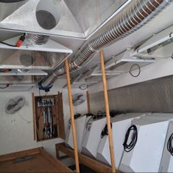 MJ Grow Trailer 9 Lighter 3ton AC Plug & Play 