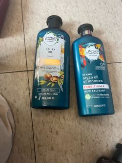 Shampoo and conditioner