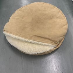 Deluxe Round Pillow Pet Bed