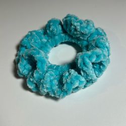 Crochet scrunchie 