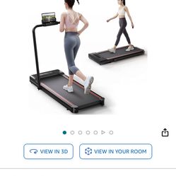 Treadmill Walking Pad - No Remote