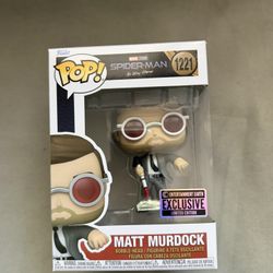 Funko Pop! Marvel Matt Murdock #1221 (Entertainment Earth Exclusive)