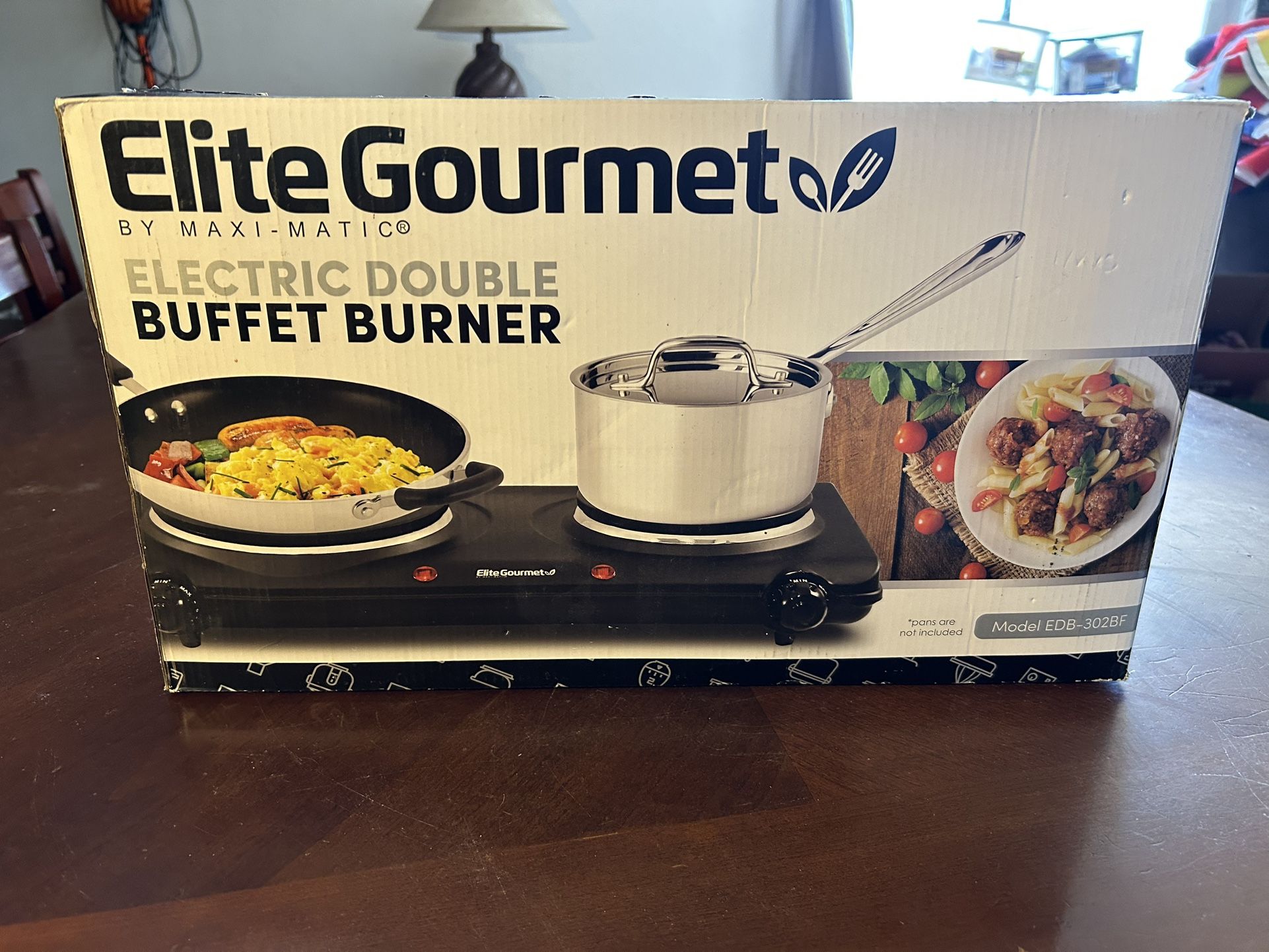 Electric Double Burner
