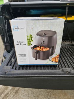 8 quart air fryer.