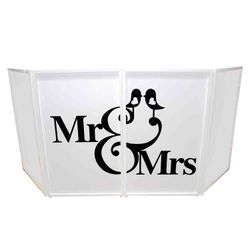 ProX XF-SMRMRS20X2 Set of Two Mr & Mrs Facade Enhancement - Repl Scrim