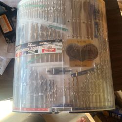 MasterGrip Power Drill 74 Pc 