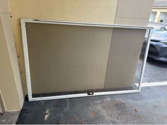 Screen door 4 ft