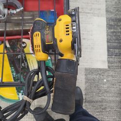 DeWalt sheet palm sander