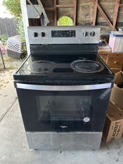 Electric stove