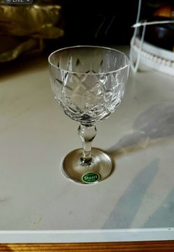 Holiday-Ready 4oz. Stuart Crystal Wine Glasses Set of 6