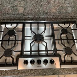 Full Suite of Bosch Kitchen Appliances