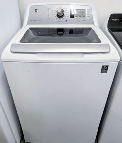 GE 5.0 cu ft Top Load Washer with Deep Fill | 90 Day Warranty | Finan. Available for $53 Down