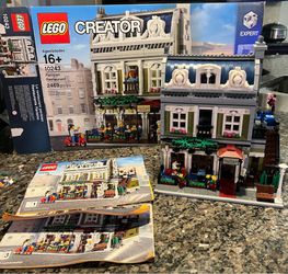 Lego Creator Parisian Restaurant