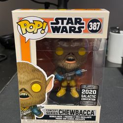 Chewbacca Funko Pop