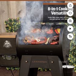 Pit Boss 500 Sq  Smoker New In Box