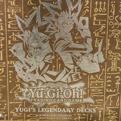 Yu-Gi-Oh!: Yugioh Legendary Decks II Box Set [2017] Full Exodia Not Pokémon Yugi’s Legendary Decks