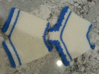 Potholder set..crocheted