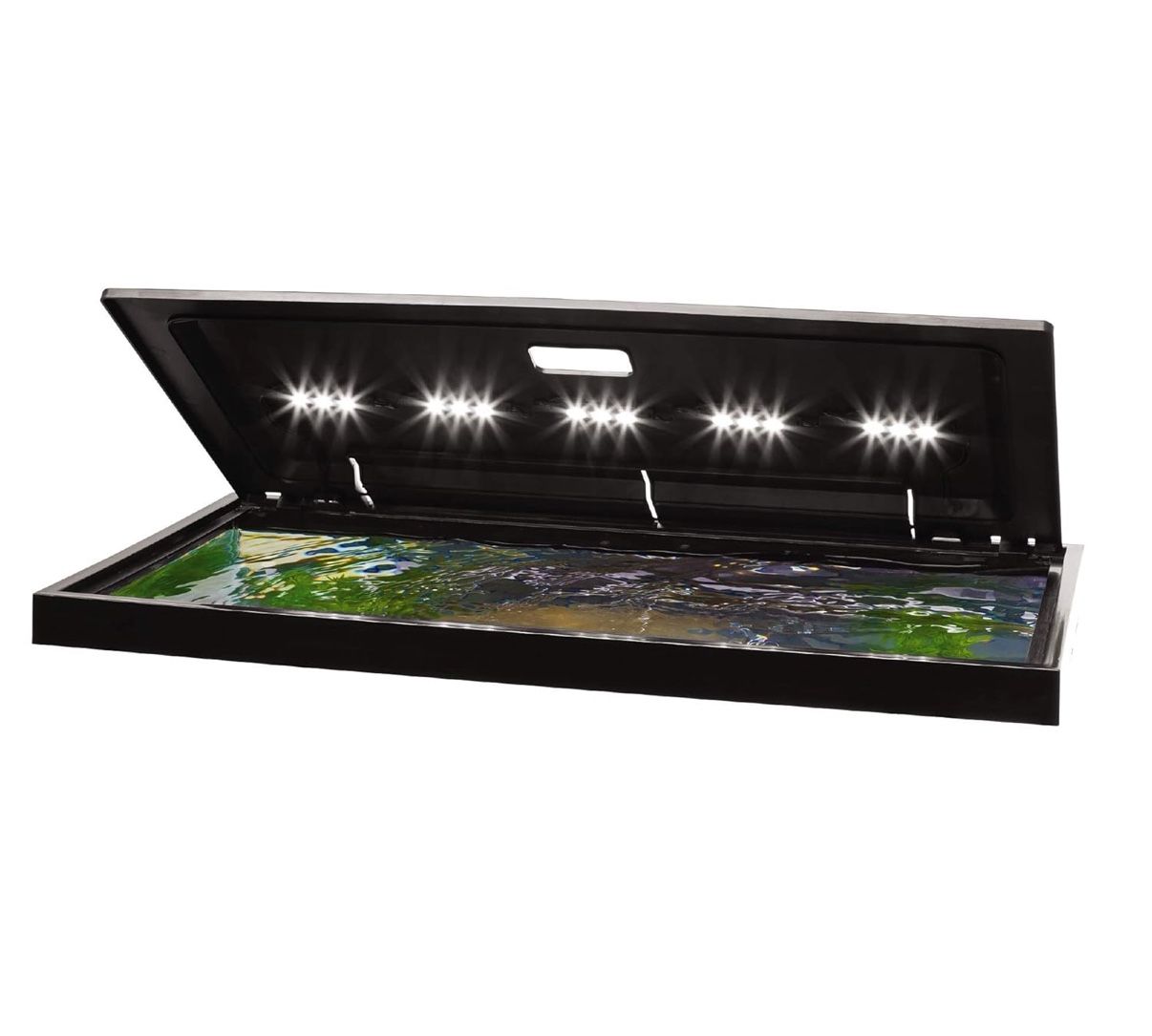 Tetra LED Aquarium Hood, Low Profile, Energy Efficient Hood With Lightingt