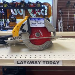 Dewalt Circular Saw 