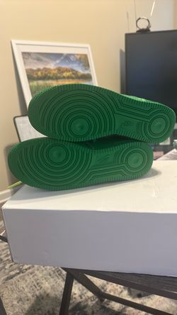 New Green sneakers !