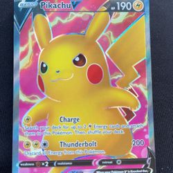 Pikachu (Full Art)