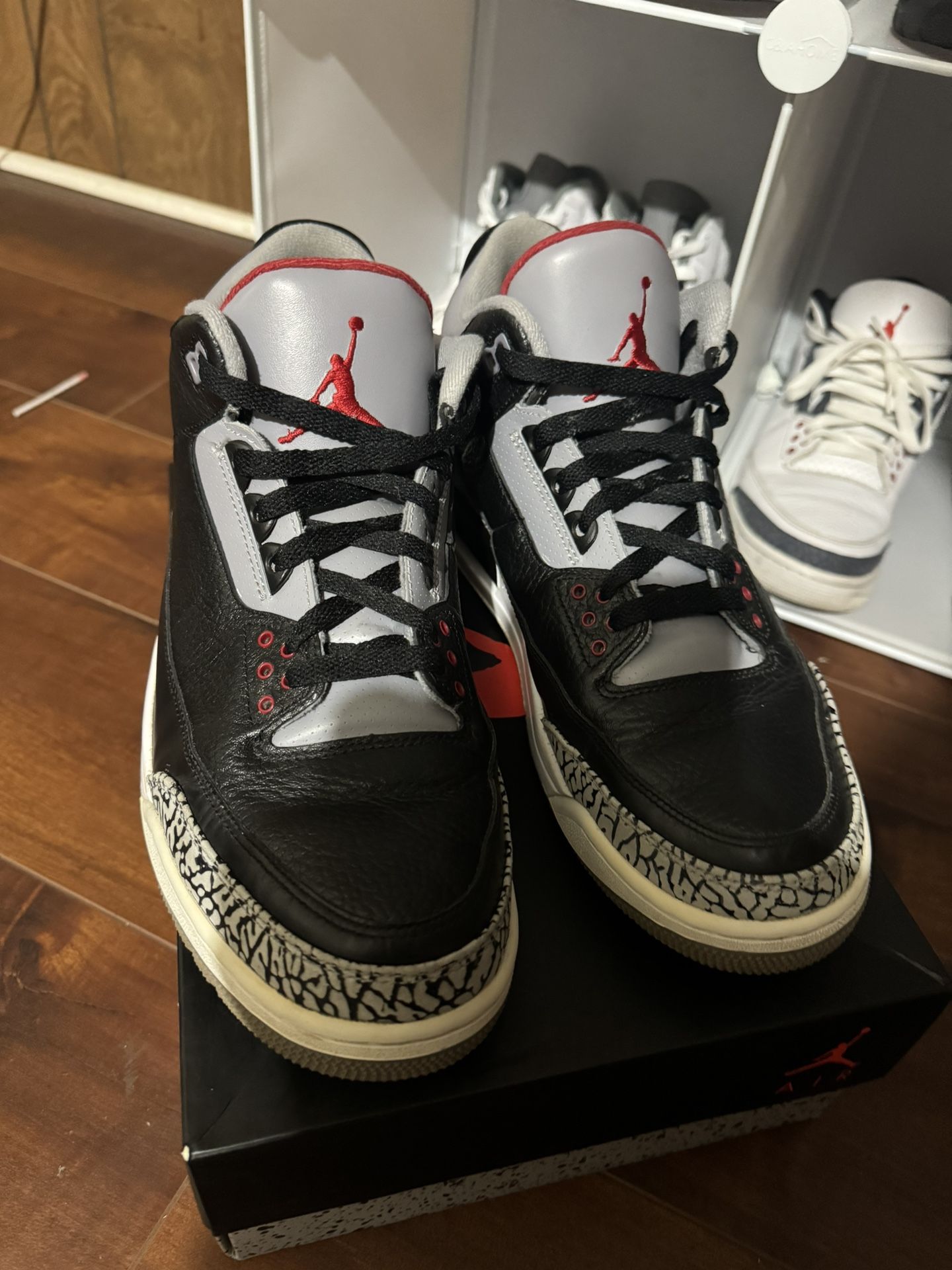 Jordan 5 Black Cement