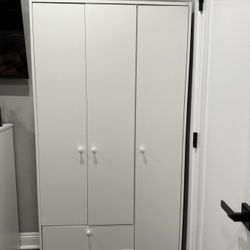 White Dresser