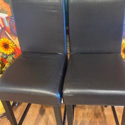 Set Of 2 Bar Stools 