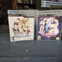 Tales Of Xillia 1 And 2 PS3 