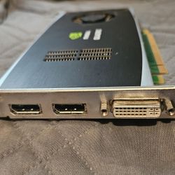 PNY VCQFX1800-PCIE-PB Quadro FX 1800 768MB 192-bit GDDR3 PCI Express 2