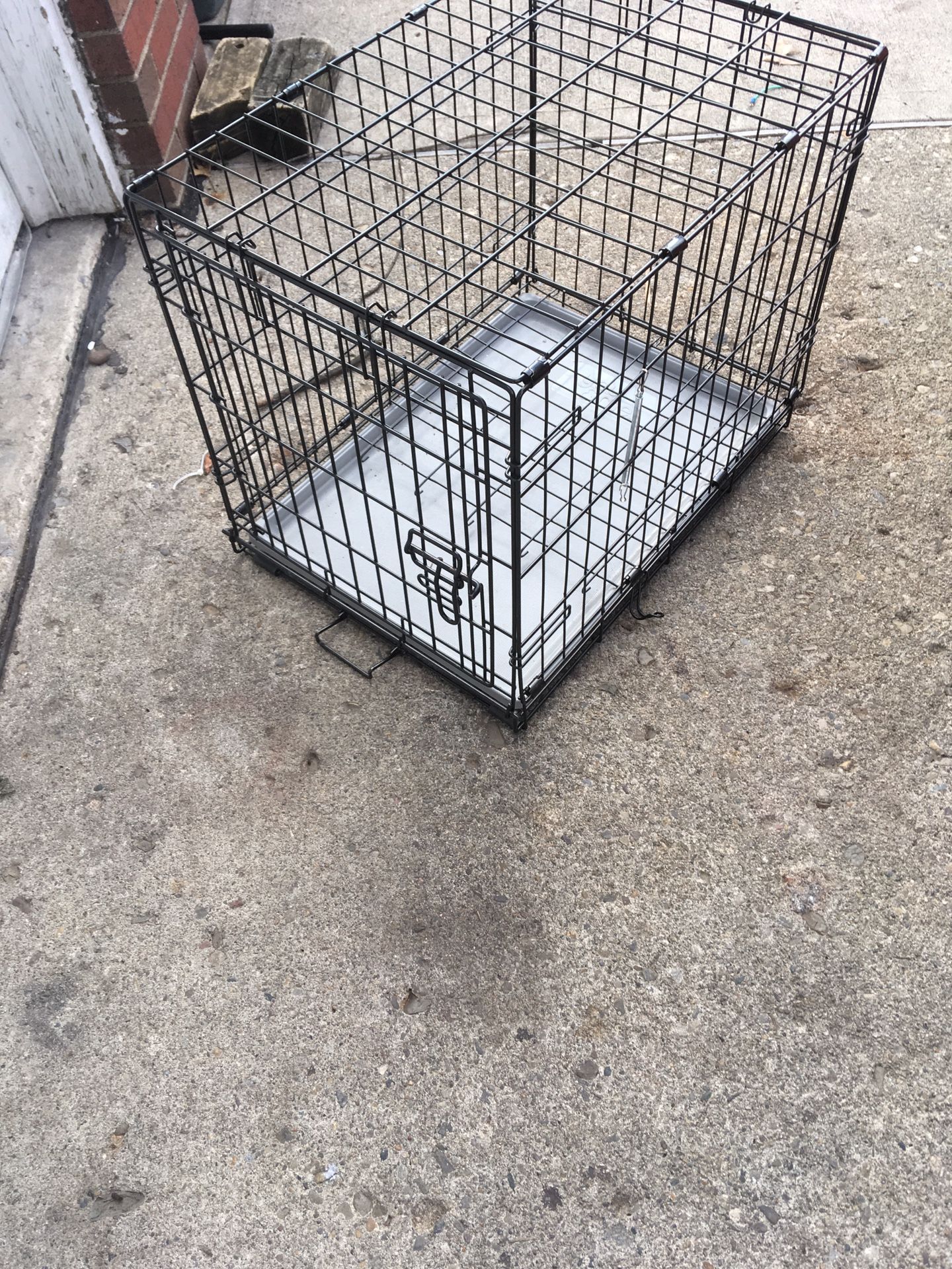Dog cage-Medium folding