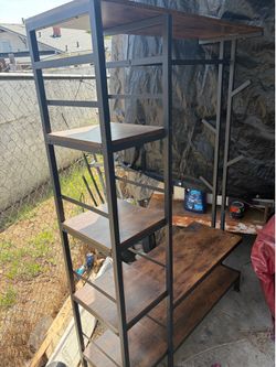 clothes storage