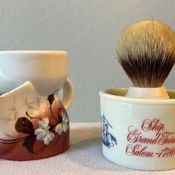 2- Vintage Shaving Mugs  Thumbnail