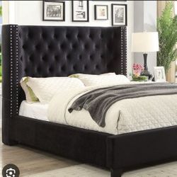 Queen Bed Frame With Mattress