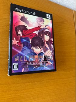 RARE Melty blood actress again Box set PS 2 Rare Japanese only