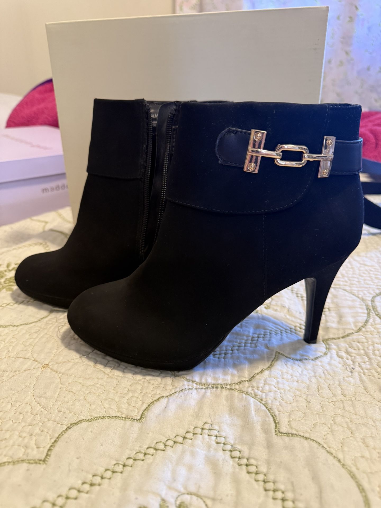 Little Black Boots