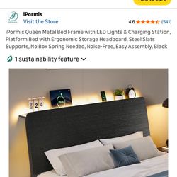 Queen Size Bedframe Mattress And Box Spring