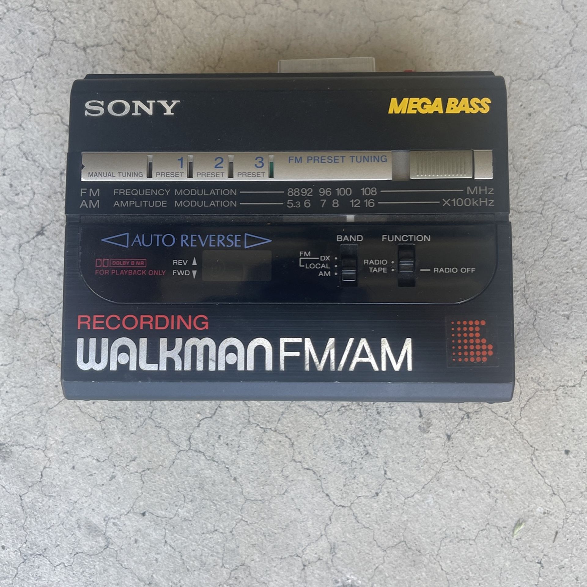 Perfect Condition Vintage walkman