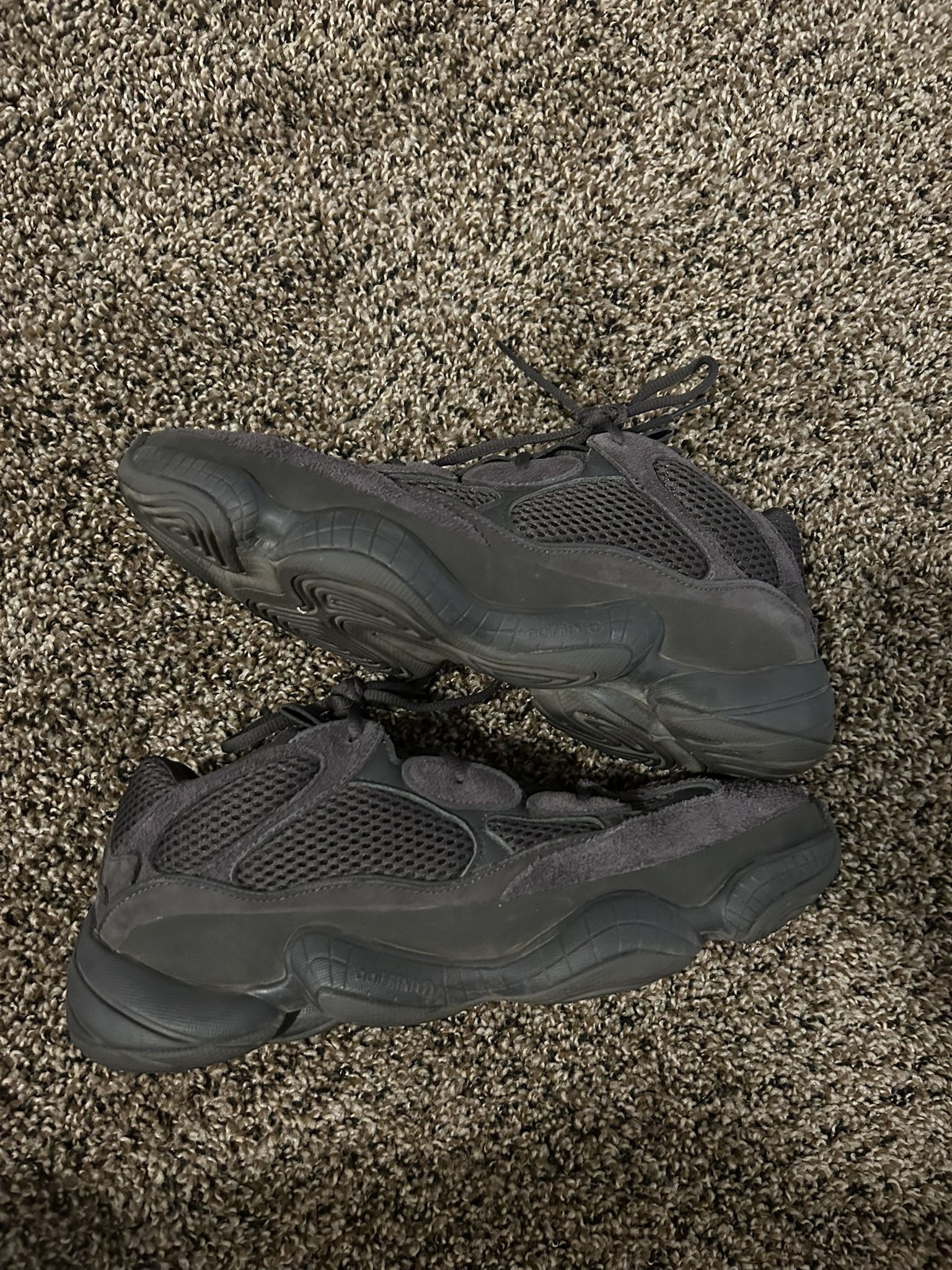 Yeezy 500 Utility Black