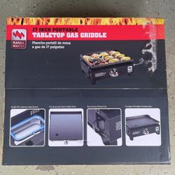 17 Inch Portable Gas Griddle 
